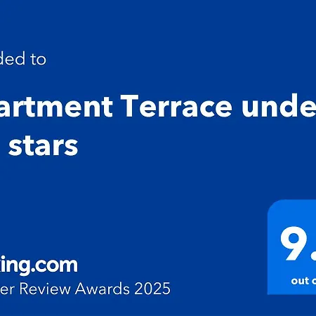 Apartment Terrace Under The Stars Primorsko