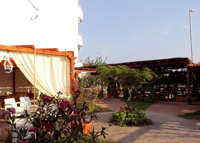 Apartment Terrace Under The Stars Primorsko