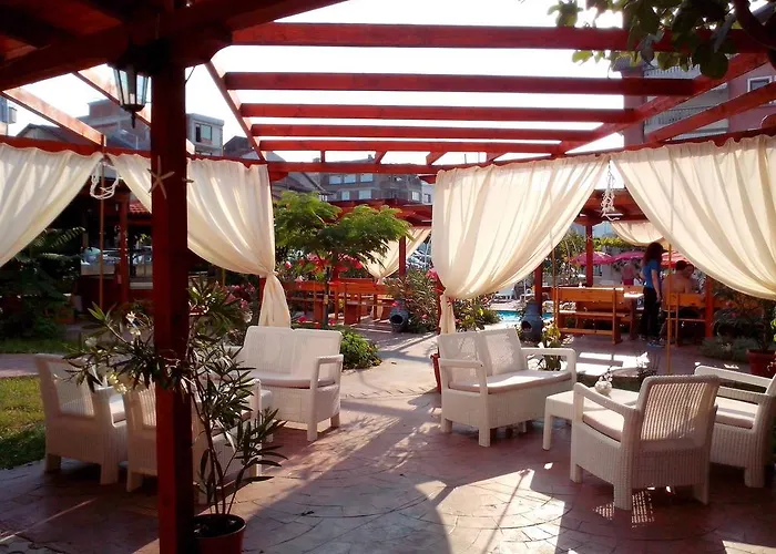 Apartment Terrace Under The Stars