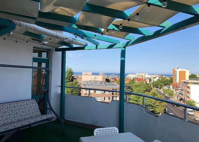 Terrace Under The Stars * Primorsko