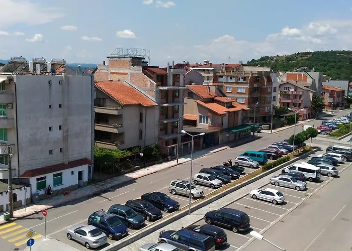 Apartment Terrace Under The Stars