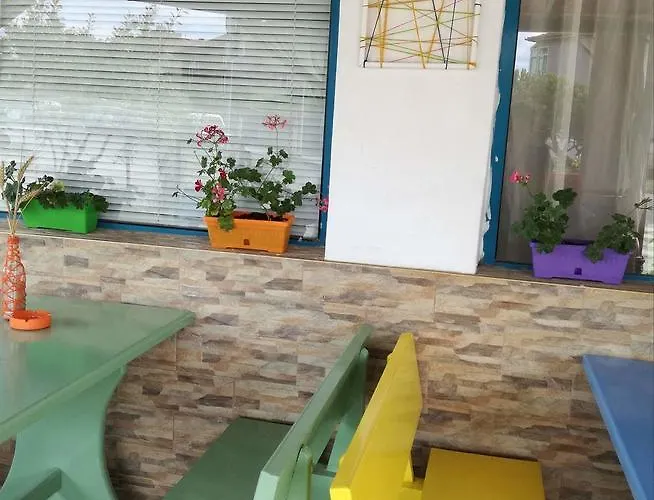 Apartment Terrace Under The Stars