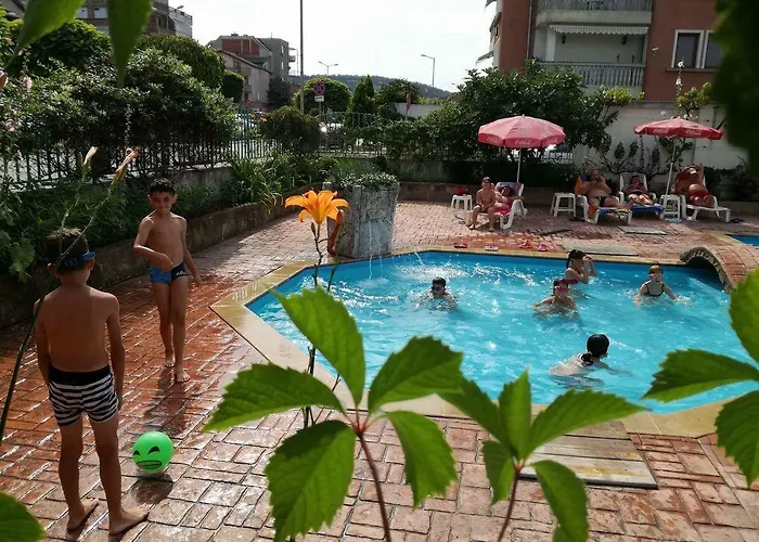 Apartment Terrace Under The Stars